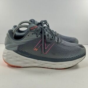 New Balance Fresh Foam X 840 Running Shoes Women's Gray Pink Size 8.5 2E W840FLS